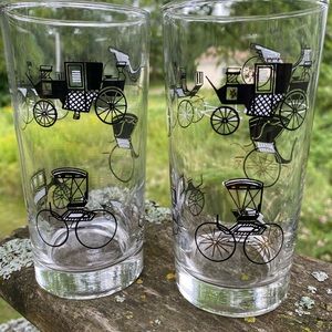 MCM Libbey highball glasses